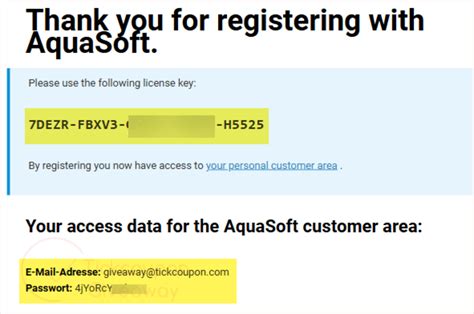 Aquasoft Coupons 2024 .